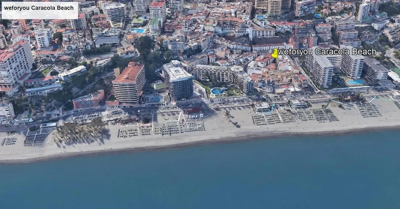 Weforyou Caracola Beach 13 Apartment Torremolinos Spain